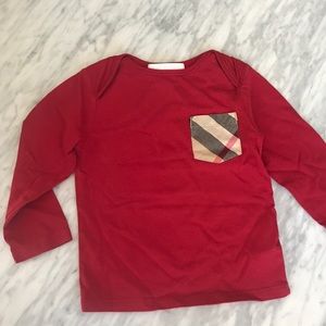 Burberry children T-shirt